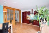 Küche im Obergeschoss - 1 Zimmer Mehrfamilienhaus, Wohnhaus in Gnoien