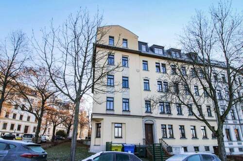 Vorderansicht - 2 Zimmer Einfamilienhaus zum Kaufen in Chemnitz