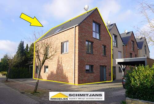 Außenansicht - Exklusives, großzügiges Reihenendhaus