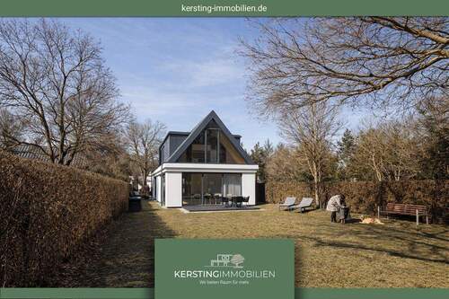 Bild 1 - Krefeld Bockum! Attraktives & sehr seltenes 600m² Baugrundstück mit Baugenehmigung in ruhiger Lage