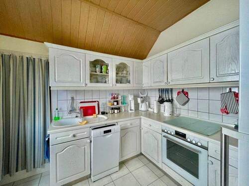 Küche mit Abseite DG - 