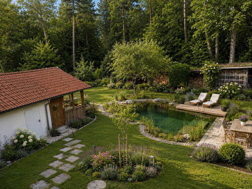 BEISPIELBILD Gartengestaltung - 