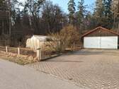 Doppelgarage und Gemüsegarten - Mehrfamilienhaus, Wohnhaus mit 250,00 m&sup2; in Emmerting zum Kaufen