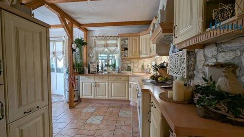 Küche - 4 Zimmer Einfamilienhaus zur Miete in Hatzfeld (Eder)