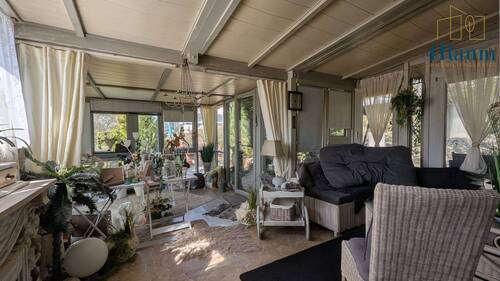 Wintergarten - 4 Zimmer Einfamilienhaus in Hatzfeld (Eder)