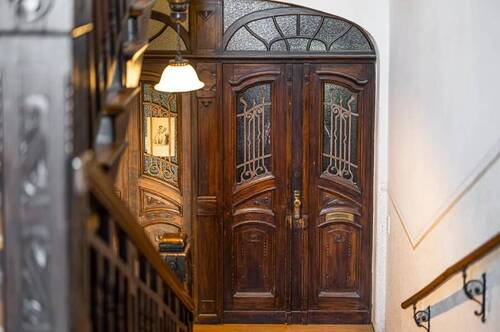 Historischer Eingangsbereich - 