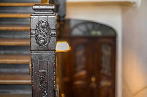 Historischer Eingangsbereich - 