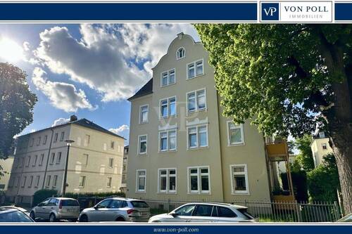 VON POLL Immobilien - Vermietete 3-Zimmer-Wohnung in Dresden-Cotta