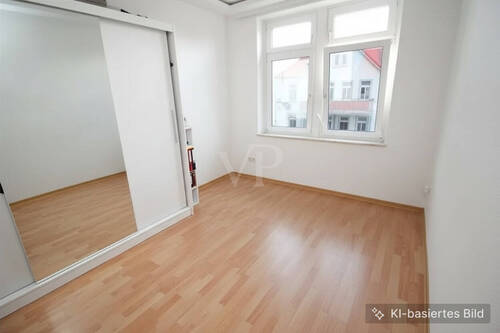 Schlafzimmer leer - 