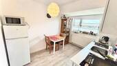 Helle Küche mit Esstisch - 2 Zimmer Etagenwohnung zur Miete in Osnabrück