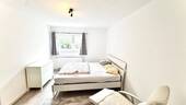Helles Schlafzimmer - 2 Zimmer Etagenwohnung in Osnabrück