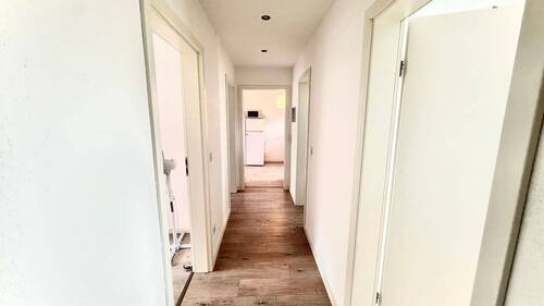 Helle Wohnung Flurbereich - Etagenwohnung mit 44,70 m&sup2; in Osnabrück zur Miete