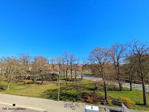 Ausblick von der Dachterrasse - 