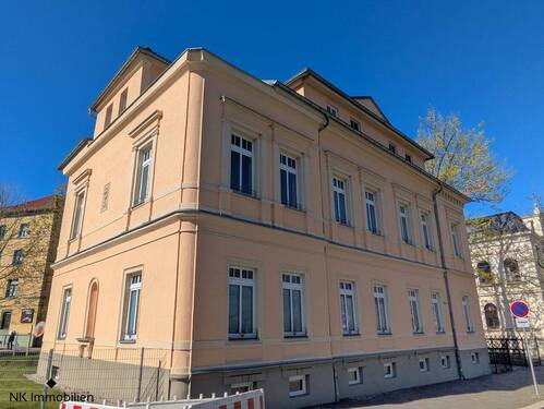 Gebäude - 3 Zimmer Etagenwohnung zur Miete in Zwickau