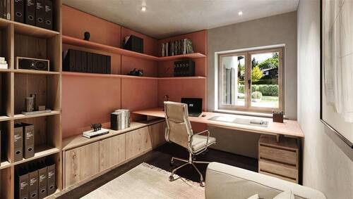 Arbeitszimmer - 