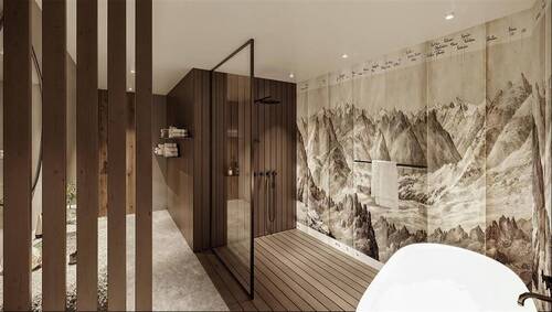 EG-Masterbad mit Sauna - 