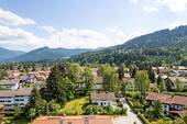  Blick Richtung West Höhe 25m - Etagenwohnung mit 172,60 m² in Bad Wiessee zum Kaufen