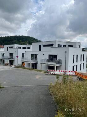 Ansicht West - 4 Zimmer Etagenwohnung in Bad Mergentheim