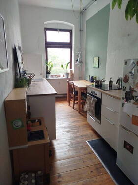 Küche - 2 Zimmer Etagenwohnung in Berlin-Britz