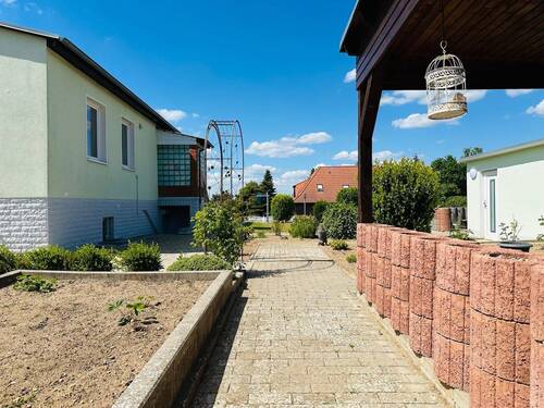 Beete - Sofort bezugsfertig - Einfamilienhaus in Toplage in Crivitz!