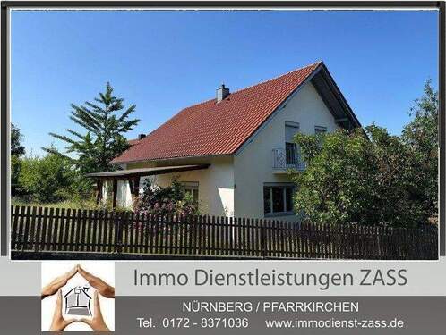 Wohnhaus - Arnstorf - Charmantes Wohnhaus mit Garten und großer Garage