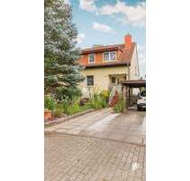 Gepflegte Doppelhaushälfte mit 5 Zimmern, Garten und Terrasse in Basdorf