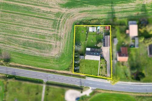 Luftaufnahme Grundstück - 