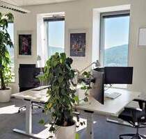 Helles Büro auf der 24. Etage mit 7 Arbeitsplätzen - Alles inklusive - Jena Zentrum