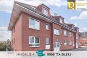 Bild 1 - OHNE KÄUFERPROVISION! Helle 2-Zimmer-Wohnung mit Terrasse, kleinem Garten und Garage in Syke!