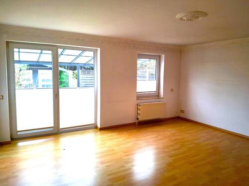 Teilansicht Wohnzimmer - 