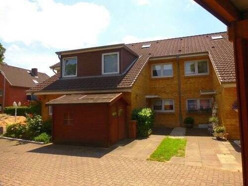 Eingangsseite - Gepflegtes Reihenmittelhaus in Hohenlockstedt zu verkaufen!