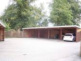 PKW-Stellplatz mit Carport - 4 Zimmer Reihenmittelhaus in Hohenlockstedt