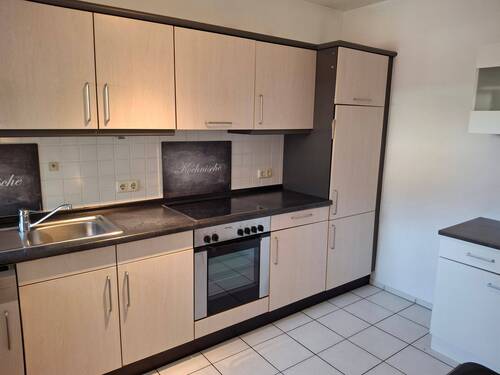 Teilansicht EBK - Reihenmittelhaus mit 125,00 m&sup2; in Hohenlockstedt zum Kaufen