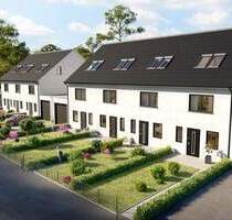 Reicheneckhaus mit großen Garten in unmittelbarer Nähe zur Allacher Lohe, ausgeführt im KfW-40-Standard. - München Allach-Untermenzing