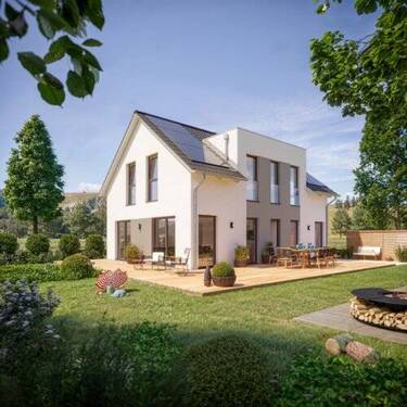 Modernes Familiendomizil - Bauplatz verfügbar: Lebensträume verwirklichen - Fertighaus mit Festpreis!