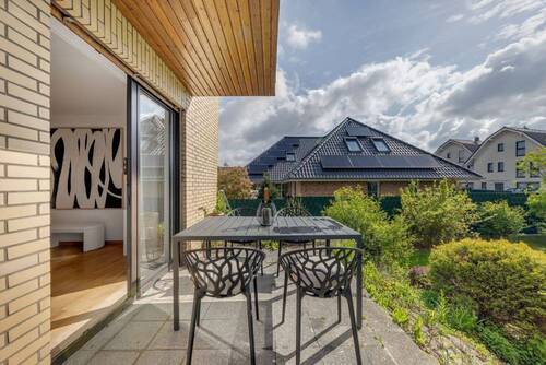 Terrasse - 5 Zimmer Einfamilienhaus in Meerbusch