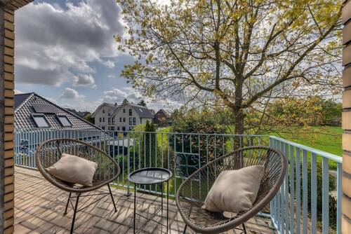 Balkon am Dachgeschoss - 