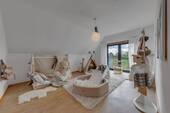Kinder-/Arbeits-/Gästezimmer - 