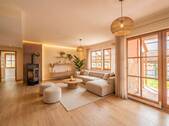 Visualisierung Wohnen - 5 Zimmer Einfamilienhaus zum Kaufen in Weßling