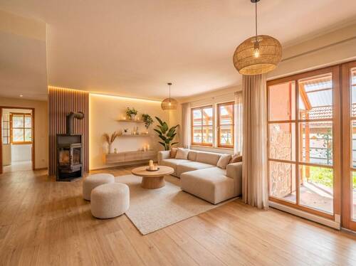 Visualisierung Wohnen - 5 Zimmer Einfamilienhaus zum Kaufen in Weßling