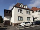 Straßenansicht - 5 Zimmer Mehrfamilienhaus, Wohnhaus zum Kaufen in Blomberg