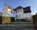 Gartenansicht - 5 Zimmer Mehrfamilienhaus, Wohnhaus in Blomberg