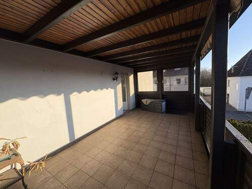 überdachter Balkon OG - 