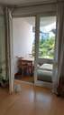 Blick auf Balkon - 2 Zimmer Etagenwohnung in Würzburg
