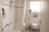 Badezimmer EG virtually staged - 