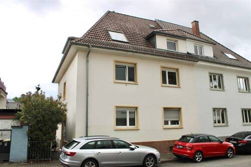 Außenansicht - Seltene Gelegenheit: Mehrfamilienhaus mit Entwicklungspotenzial im Herzen Heidelbergs