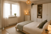 Schlafzimmer EG virtually staged - 