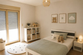Kinderzimmer EG virtually staged - 