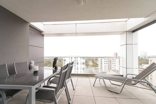 Dachterrasse - 