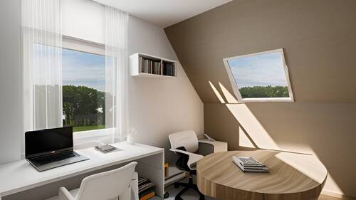 Büro - 4 Zimmer Etagenwohnung in Heppenheim